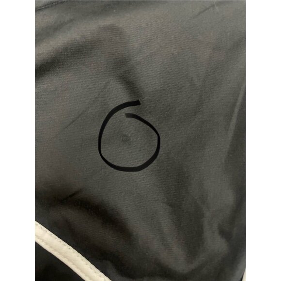 Nike Light Vented Zip Jacket Black Womens M Windbreaker With Zippered Pockets - Picture 2 of 16